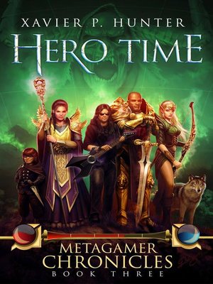cover image of Hero Time